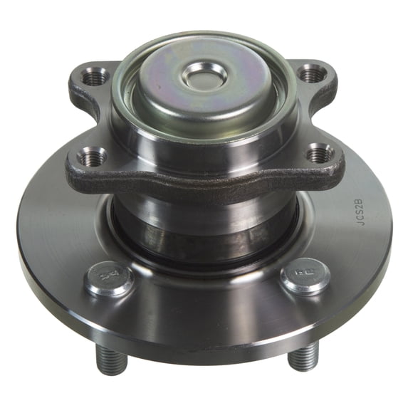 MOOG 512325 Wheel Bearing and Hub Assembly Fits select: 2007-2011 HYUNDAI ACCENT, 2006-2011 KIA RIO