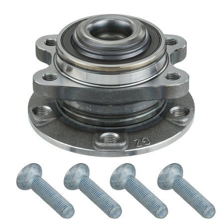 MOOG 512426 Wheel Bearing and Hub Assembly Fits select: 2006-2011 AUDI A6