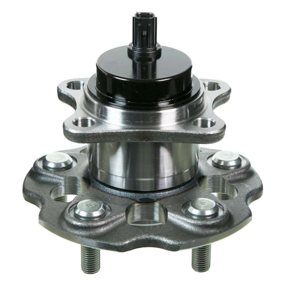 MOOG 512509 Wheel Bearing and Hub Assembly Fits select: 2012-2017 TOYOTA PRIUS V, 2016-2020 TOYOTA MIRAI