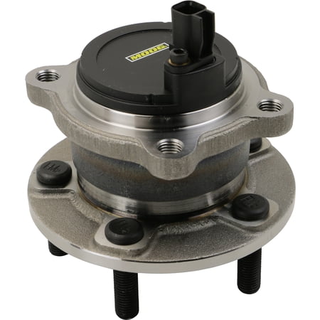 MOOG 512599 Wheel Bearing and Hub Assembly Fits select: 2013-2018 FORD FOCUS BEV
