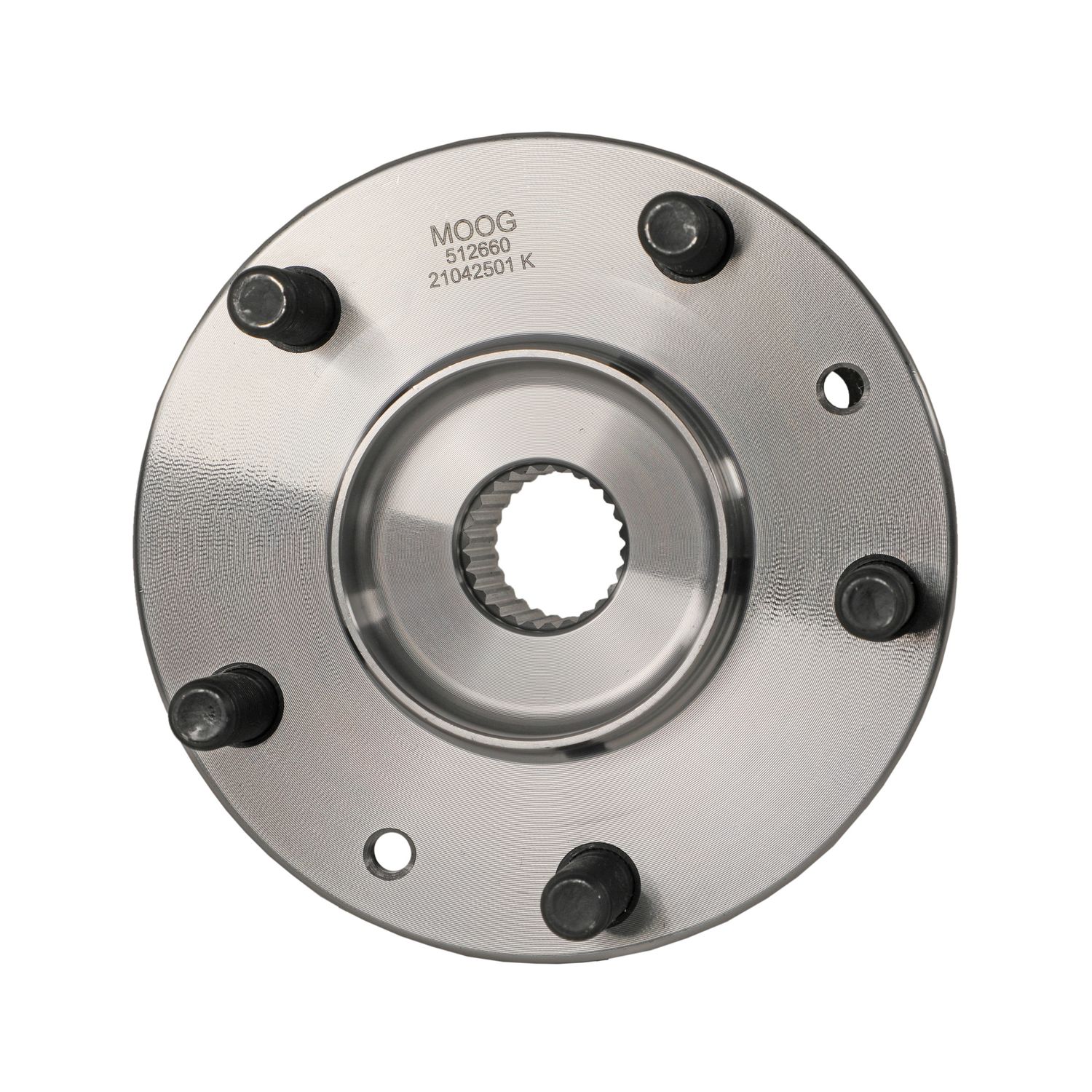 MOOG 512660 Wheel Bearing and Hub Assembly - Walmart.com