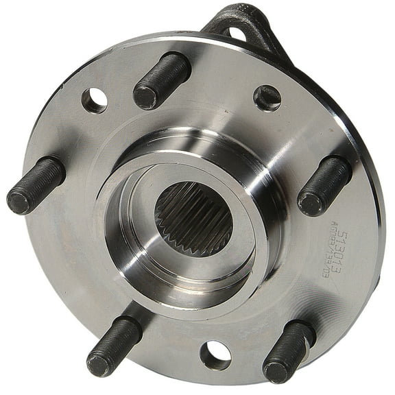 MOOG 513013 Wheel Bearing and Hub Assembly Fits select: 1983-1993 CHEVROLET S TRUCK, 1984-1996 CHEVROLET CORVETTE