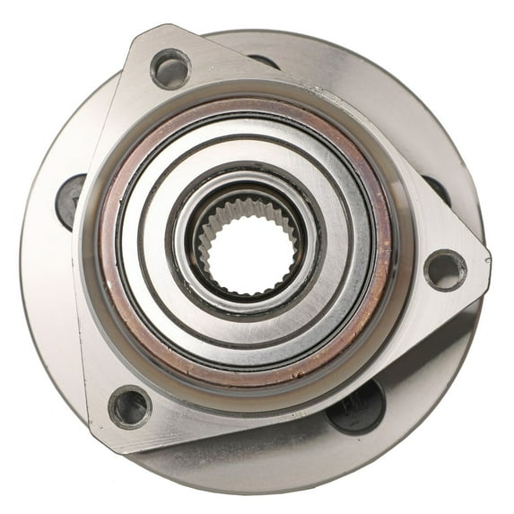 MOOG 513084 Wheel Bearing and Hub Assembly Fits select: 1997-1999 JEEP WRANGLER / TJ, 1990-1995 JEEP WRANGLER / YJ