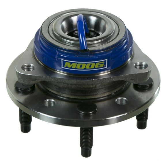 MOOG 513137 Wheel Bearing and Hub Assembly Fits select: 1999-2005 PONTIAC GRAND AM, 1997-2003 CHEVROLET MALIBU