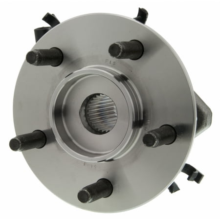 MOOG 513177 Wheel Bearing and Hub Assembly Fits select: 2002-2005,2007 JEEP LIBERTY