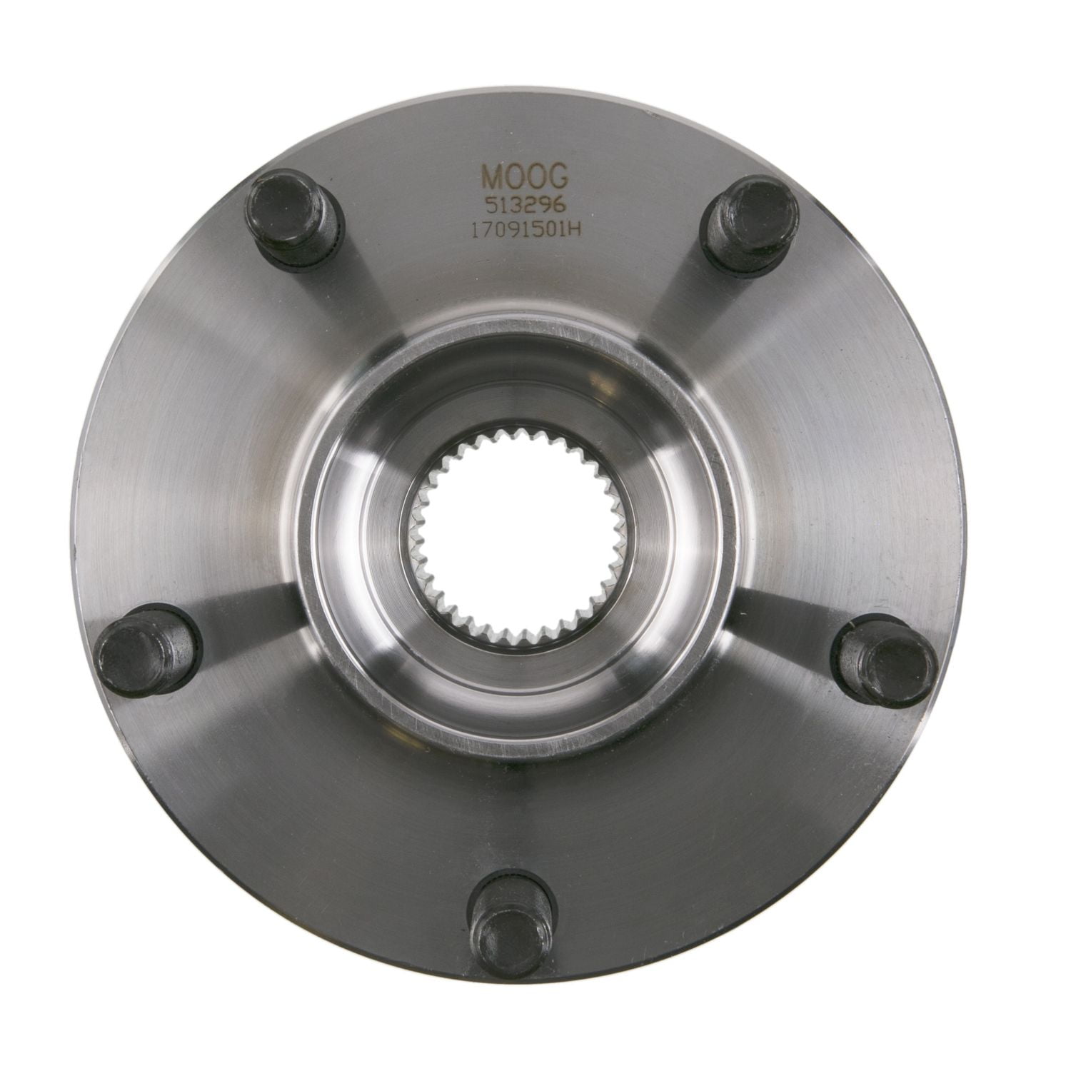 民法 MOOG 513296 Wheel Bearing and Hub Assembly Fits select: 2007