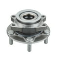 thumbnail image 1 of MOOG 513336 Wheel Bearing and Hub Assembly Fits select: 2011-2017 NISSAN JUKE, 2011-2012 NISSAN LEAF, 1 of 9