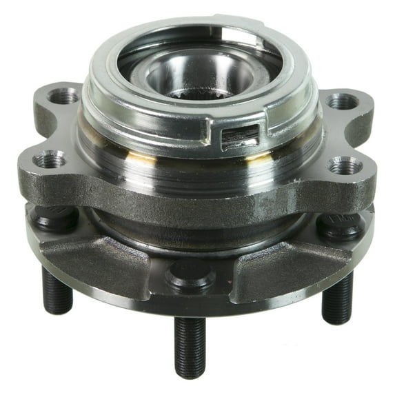MOOG 513338 Wheel Bearing and Hub Assembly Fits select: 2009-2014 NISSAN MURANO, 2011-2017 NISSAN QUEST