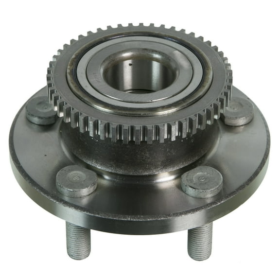 MOOG 513346 Wheel Bearing and Hub Assembly Fits select: 2015-2020 FORD MUSTANG, 2021 FORD MUSTANG GT