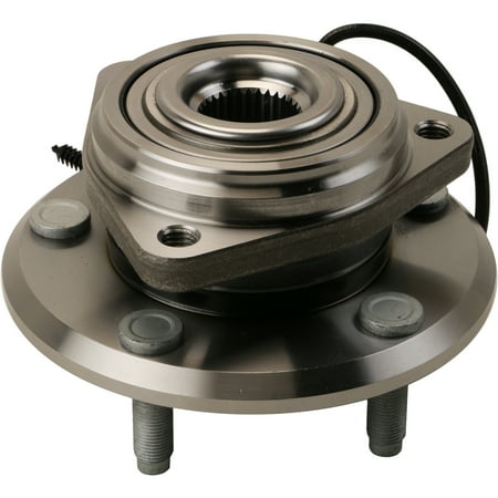MOOG 513369 Wheel Bearing and Hub Assembly Fits select: 2015-2018 JEEP WRANGLER UNLIMITED, 2012-2014 JEEP WRANGLER