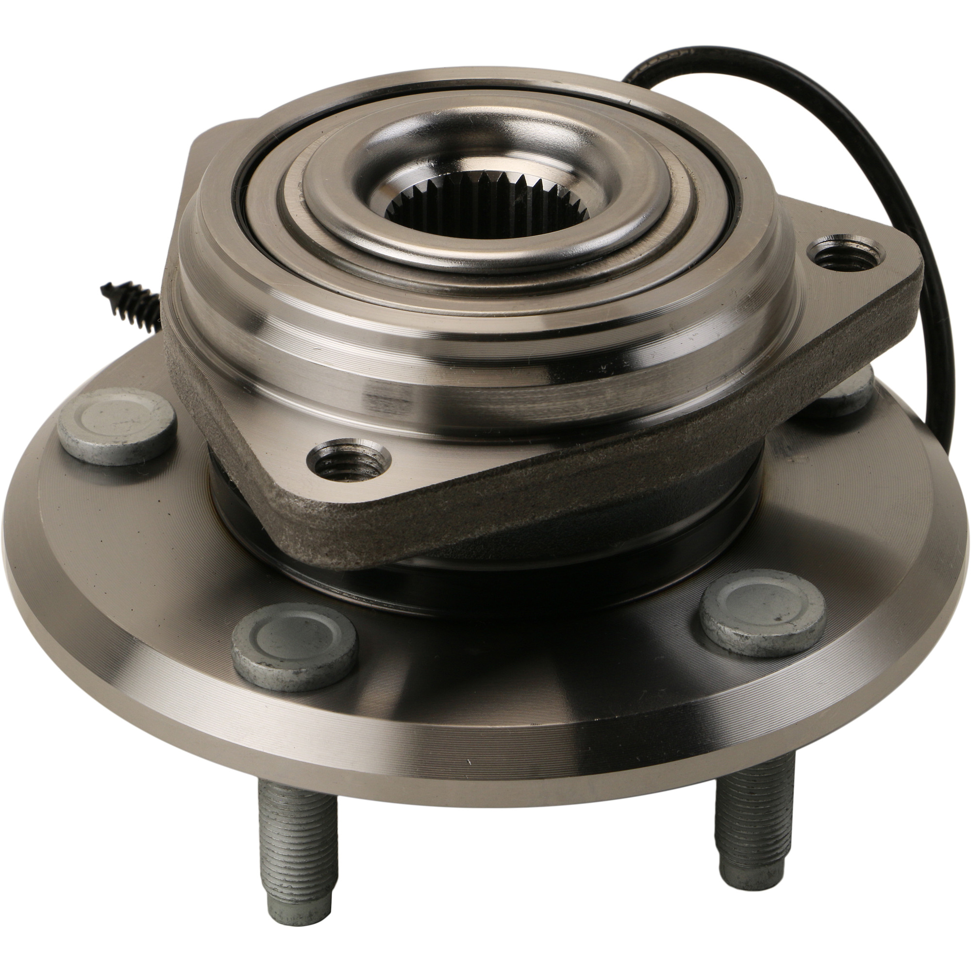 MOOG 513369 Wheel Bearing and Hub Assembly Fits select: 2015-2018 JEEP WRANGLER UNLIMITED, 2012-2014 JEEP WRANGLER - image 1 of 5