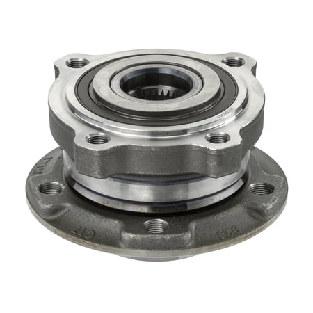 MOOG 513392 Wheel Bearing and Hub Assembly Fits select: 2013 BMW X5 M, 2014 BMW X6 M