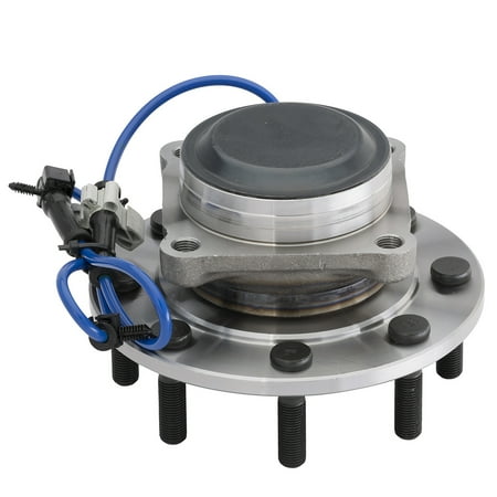 MOOG 515087 Wheel Bearing and Hub Assembly Fits select: 2001-2007 CHEVROLET SILVERADO, 2001-2006 GMC NEW SIERRA