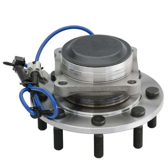 MOOG 515087 Wheel Bearing and Hub Assembly Fits select: 2001-2007 CHEVROLET SILVERADO, 2001-2006 GMC NEW SIERRA