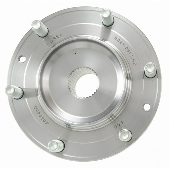 MOOG 515090 Wheel Bearing and Hub Assembly Fits select: 2006-2012 KIA SEDONA, 2007-2008 HYUNDAI ENTOURAGE