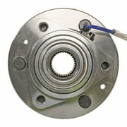 MOOG 515096 Wheel Bearing and Hub Assembly Fits select: 2008-2013 CHEVROLET SILVERADO, 2007-2014 CHEVROLET TAHOE