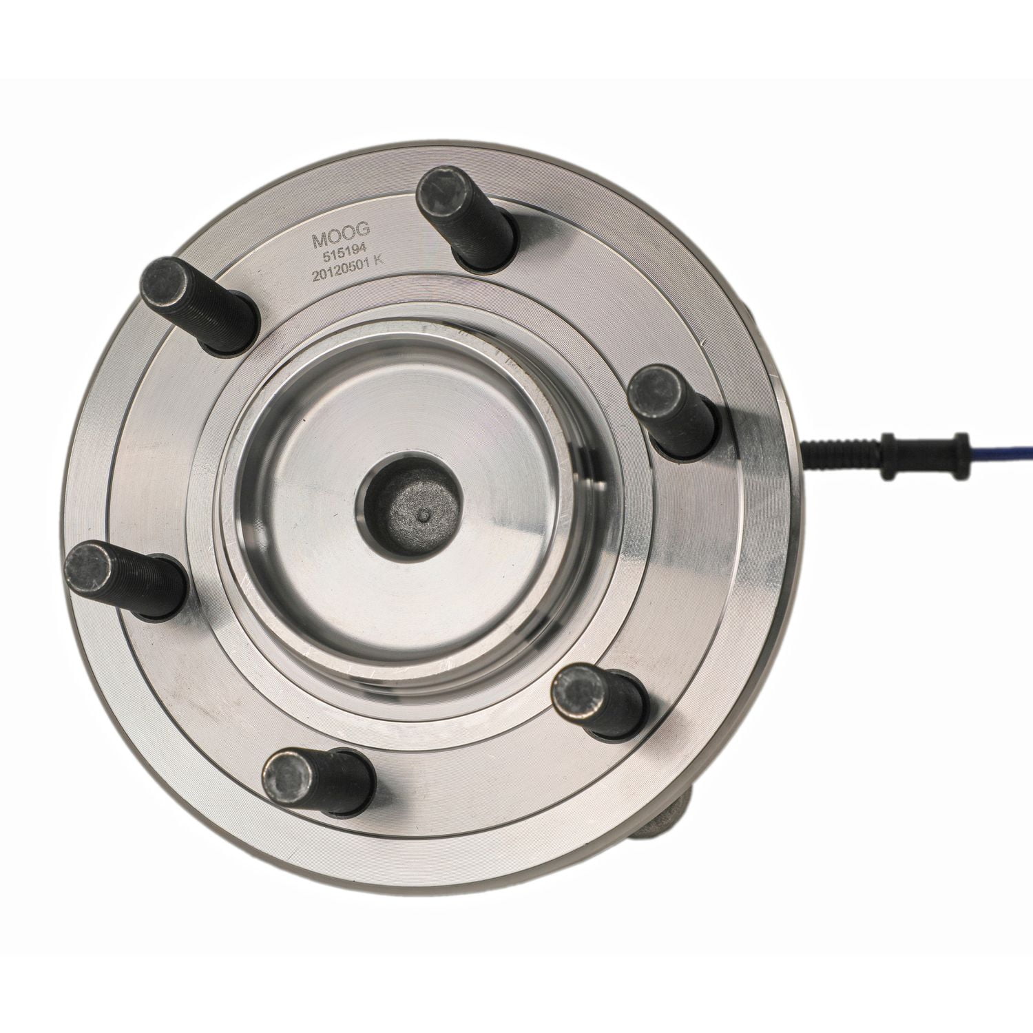 MOOG 515194 Wheel Bearing and Hub Assembly Fits select: 2015-2017 