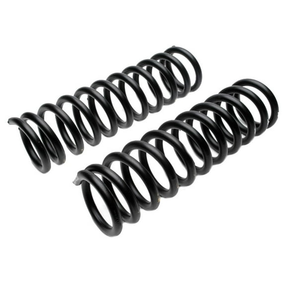 MOOG 5372 Coil Spring Set Front Fits select: 1972 CHEVROLET MALIBU, 1971 CHEVROLET CHEVELLE