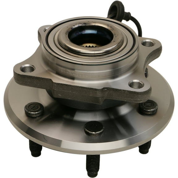 MOOG 541008 Wheel Bearing and Hub Assembly Fits select: 2007-2010 FORD EXPEDITION, 2021 RAM PROMASTER 2500 2500 HIGH