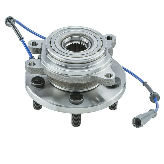 MOOG 541017 Wheel Bearing and Hub Assembly Fits select: 2001-2004 LAND ROVER DISCOVERY II SE, 1999-2000 LAND ROVER DISCOVERY II