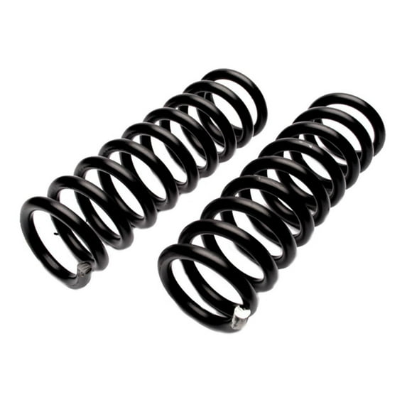 MOOG 5536 Coil Spring Set Front Fits select: 1971 CHEVROLET CHEVELLE, 1972 BUICK SKYLARK