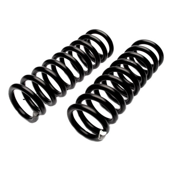 MOOG 5536 Coil Spring Set Front Fits select: 1971 CHEVROLET CHEVELLE, 1972 BUICK SKYLARK