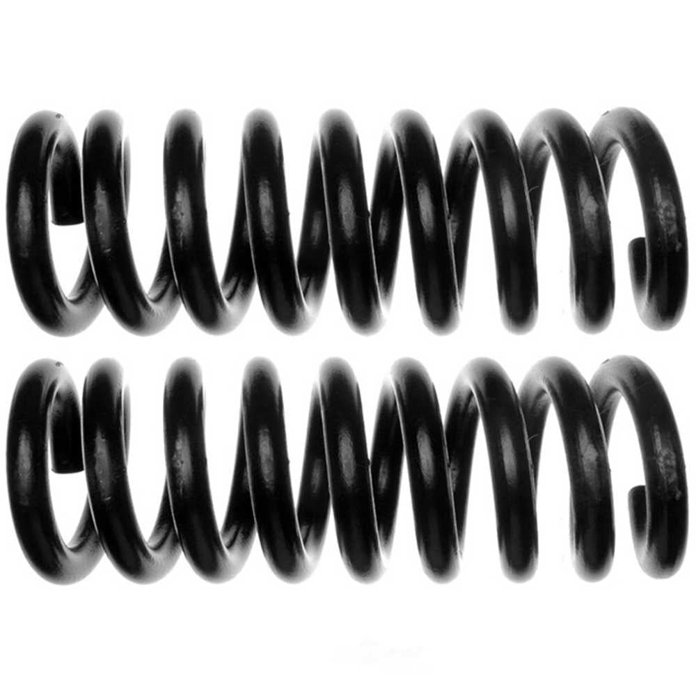 MOOG 81004 Coil Spring Set Front For 06 Chevrolet GMC Express 3500 Savana 3500 Fits select: 2006-2016 CHEVROLET EXPRESS G3500