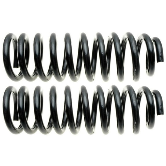 MOOG 81110 Coil Spring Set Front Fits select: 2002-2009 CHEVROLET TRAILBLAZER, 2002-2009 GMC ENVOY