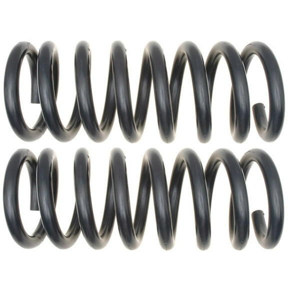 MOOG 81196 Coil Spring Set Fits select: 2004-2007,2010-2011 NISSAN TITAN