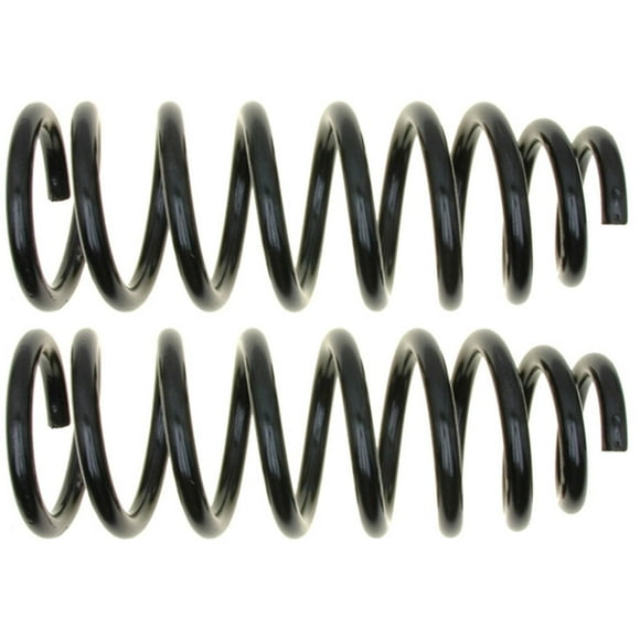MOOG 81384 Coil Spring Set Front For 08-12 Honda Accord