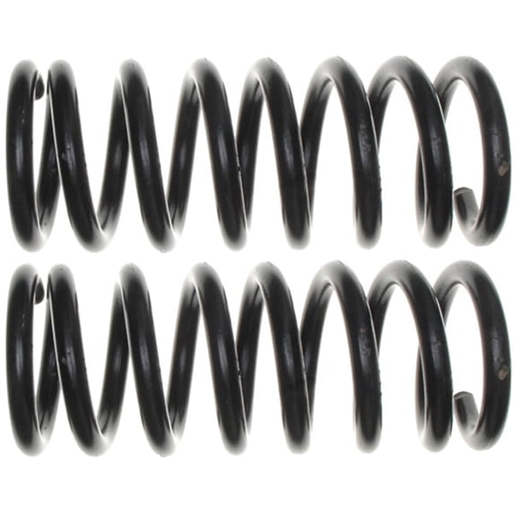 MOOG 81466 Coil Spring Set Fits select: 1997-1999 DODGE RAM 1500 ...