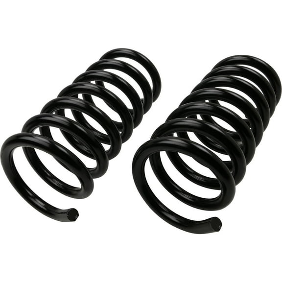 MOOG 81609 Coil Spring Set Rear Fits select: 2009-2017 CHEVROLET TRAVERSE, 2007-2016 GMC ACADIA