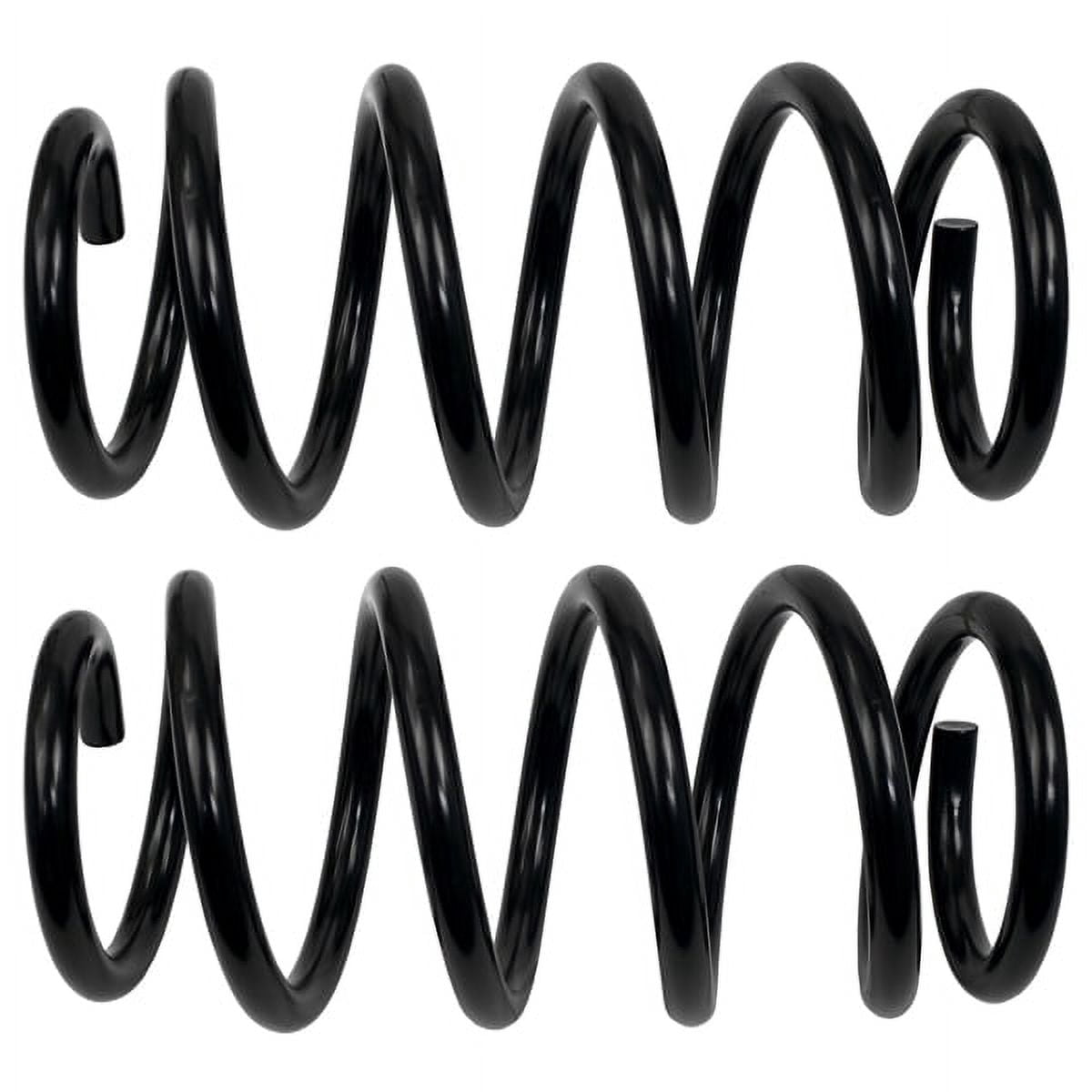 MOOG 81627 Coil Spring Set Fits select: 2007,2012-2014 FORD EDGE ...