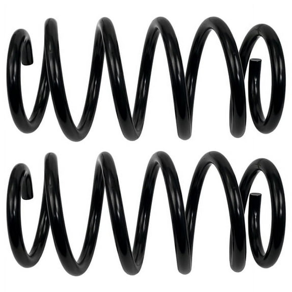 MOOG 81627 Coil Spring Set Fits select: 2007,2012-2014 FORD EDGE
