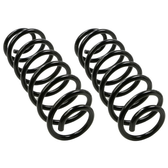 MOOG 81639 Coil Spring Set Rear For 10-15 Toyota Prius Prius Plug-In