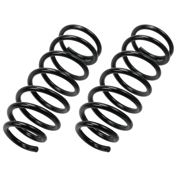 MOOG 81680 Coil Spring Set Rear For 06-11 Honda Civic
