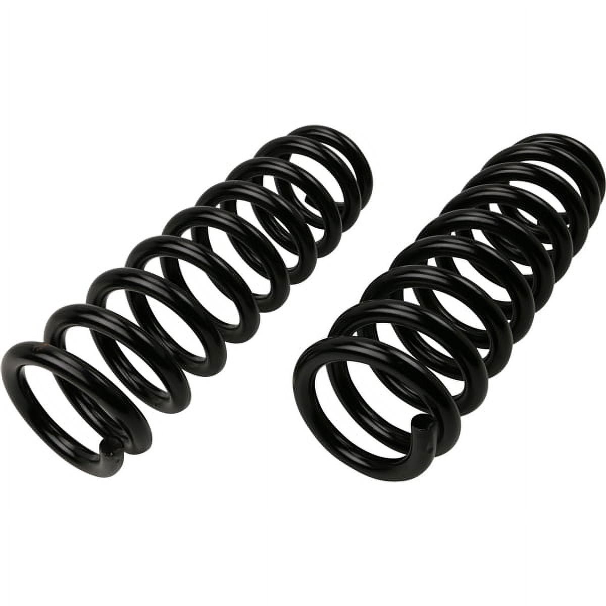 MOOG 81724 Coil Spring Set Fits select: 2015-2021 CHEVROLET COLORADO, 2015-2021 GMC CANYON