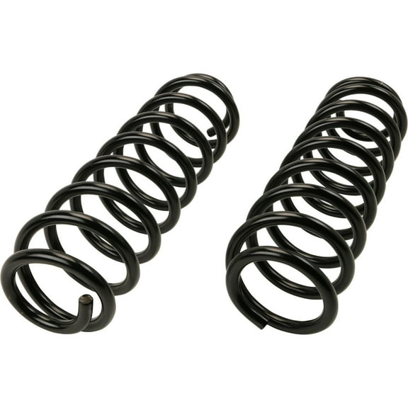 MOOG 81741 Coil Spring Set Fits select: 2011-2014 FORD MUSTANG
