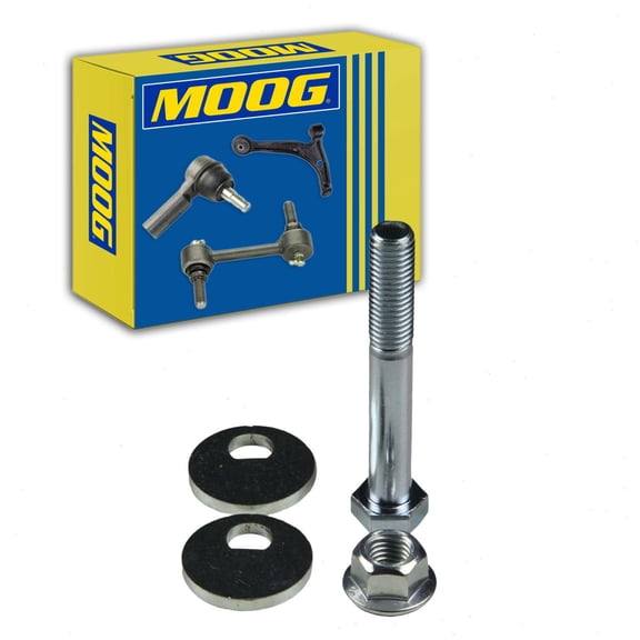 MOOG Alignment Caster Pinion Angle Bolt Kit compatible with Jeep Wrangler JK 2018