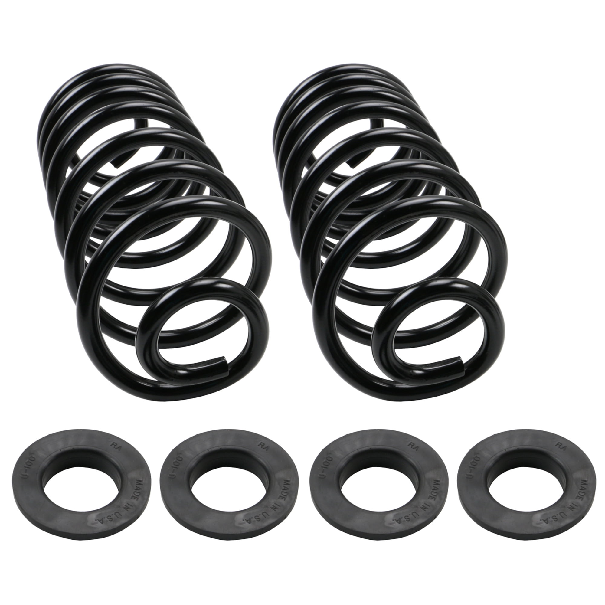 MOOG CC849 Coil Spring Set Fits select: 1992-1997 FORD CROWN VICTORIA ...