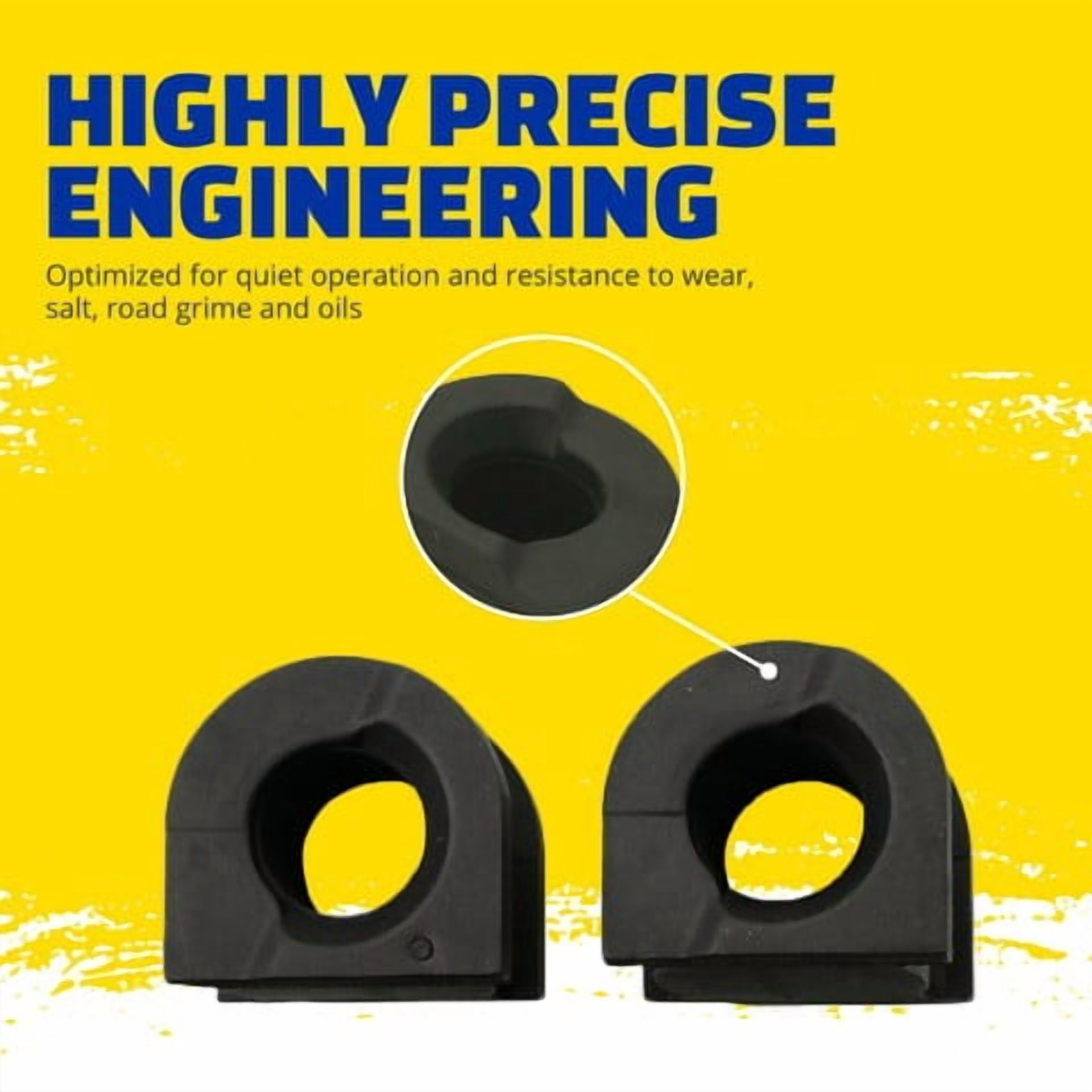 MOOG Chassis Products Suspension Stabilizer Bar Bushing Kit P/N:K202130