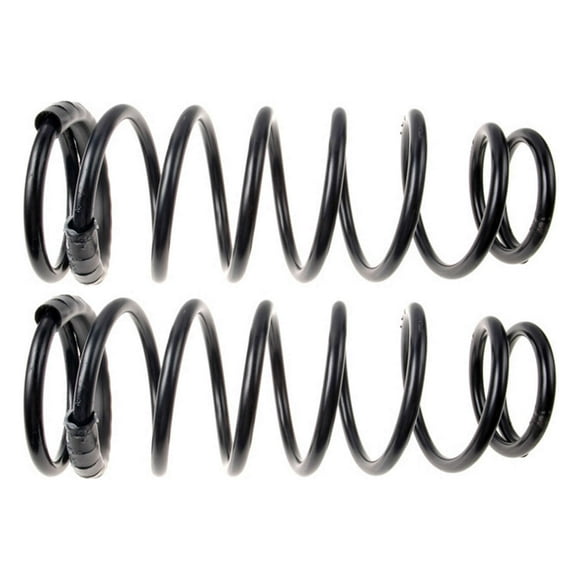 MOOG Coil Spring Set Fits select: 1998-2002 HONDA ACCORD