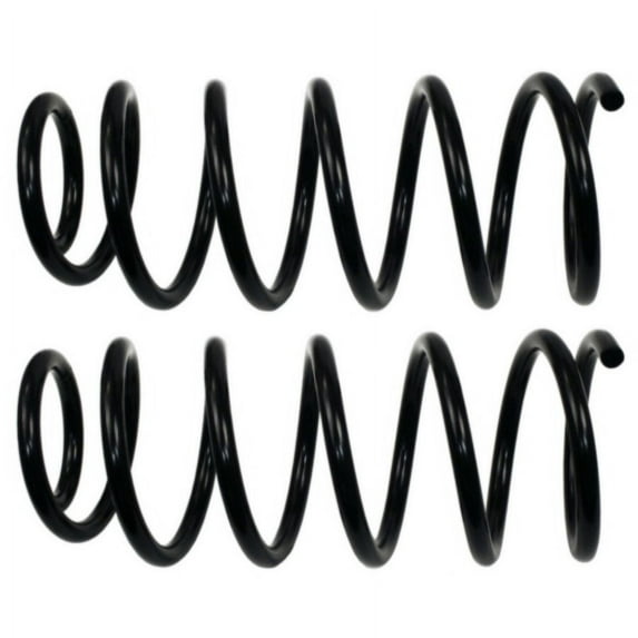 MOOG Coil Spring Set Fits select: 2003-2005 VOLKSWAGEN NEW BEETLE