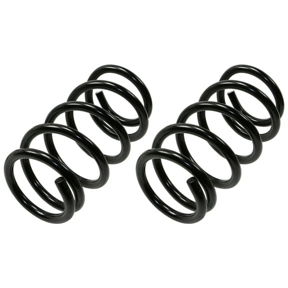 MOOG Coil Spring Set Fits select: 2012-2014 FORD EDGE