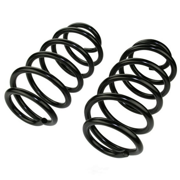 MOOG Coil Spring Set Fits select: 2017-2020 DODGE GRAND CARAVAN GT, 2014-2016 DODGE GRAND CARAVAN R/T
