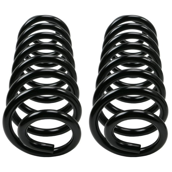 MOOG Coil Spring Set Rear Automotive Coil Springs for 2000-2014 Chevrolet Tahoe/Suburban