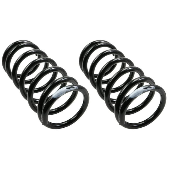 MOOG Coil Spring Set, Rear, Compatible with 2004-2010 Toyota Sienna, Automotive Coil Springs