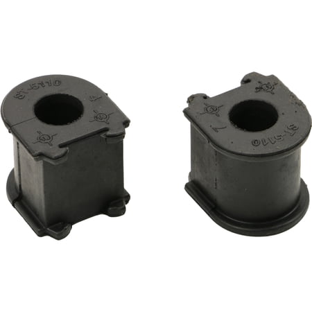 MOOG Durable Suspension Bushings, Rubber, 525" x 325" x 263"