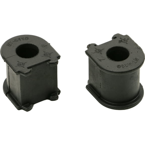 MOOG Durable Suspension Bushings, Rubber, 525" x 325" x 263"