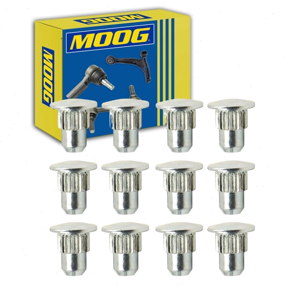 MOOG Front Alignment Cam Guide Pin compatible with Chevrolet Silverado 3500 HD 2007-2010